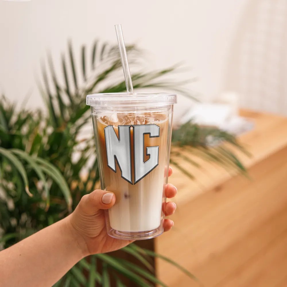 N.E.W. Gaming Clear Plastic Tumbler product image (11)