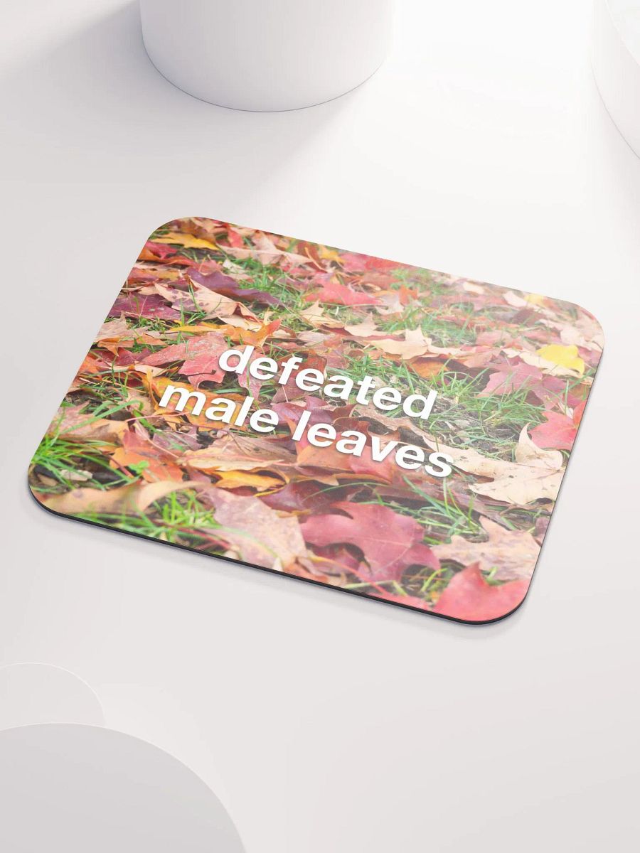 Leaves Pun Mousemat product image (3)