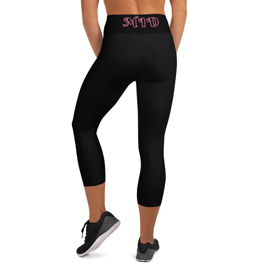 Embrace Mid Yoga Leggings Black product image (9)