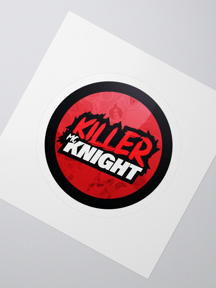 KMK Sticker Red product image (4)