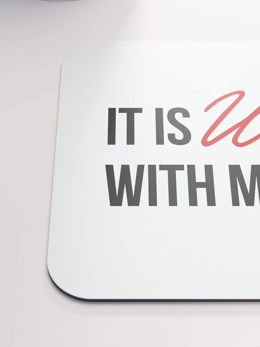It Is Well - Mouse Pad product image (6)