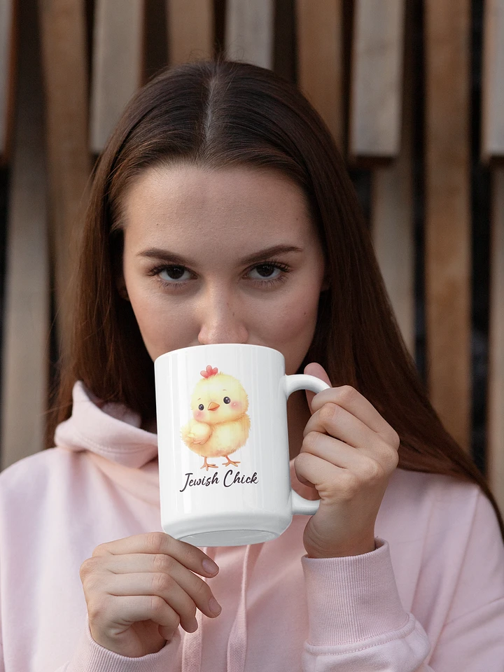 Jewish Chick Mug product image (1)