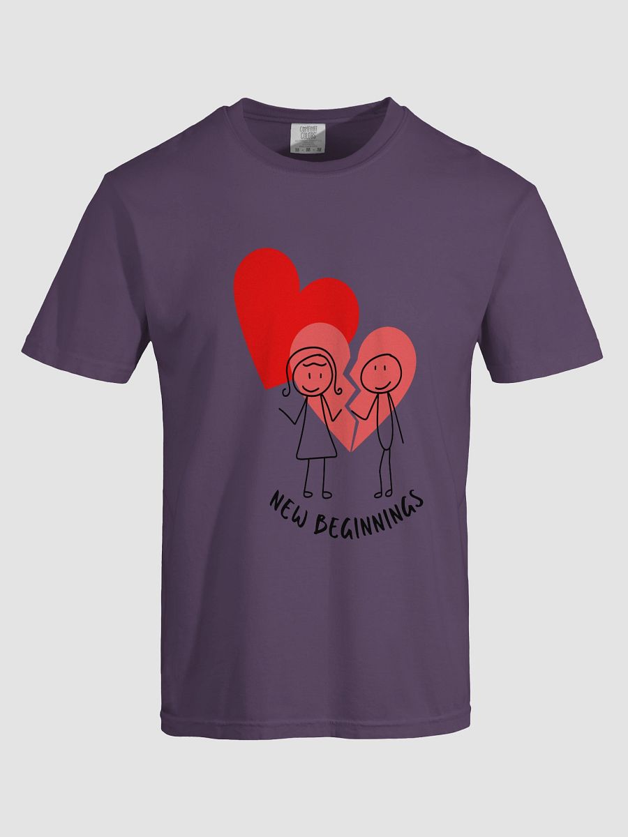 New Beginnings Heavyweight T-Shirt product image (68)