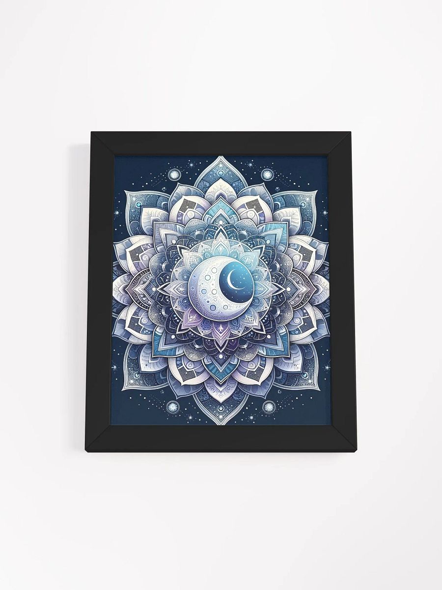 Framed High-Quality Matte Poster (in): Lunar 3 product image (5)
