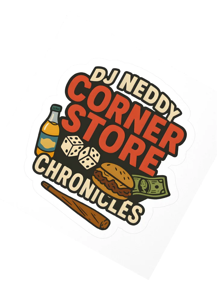 Corner Store Chronicles - Sticker product image (5)
