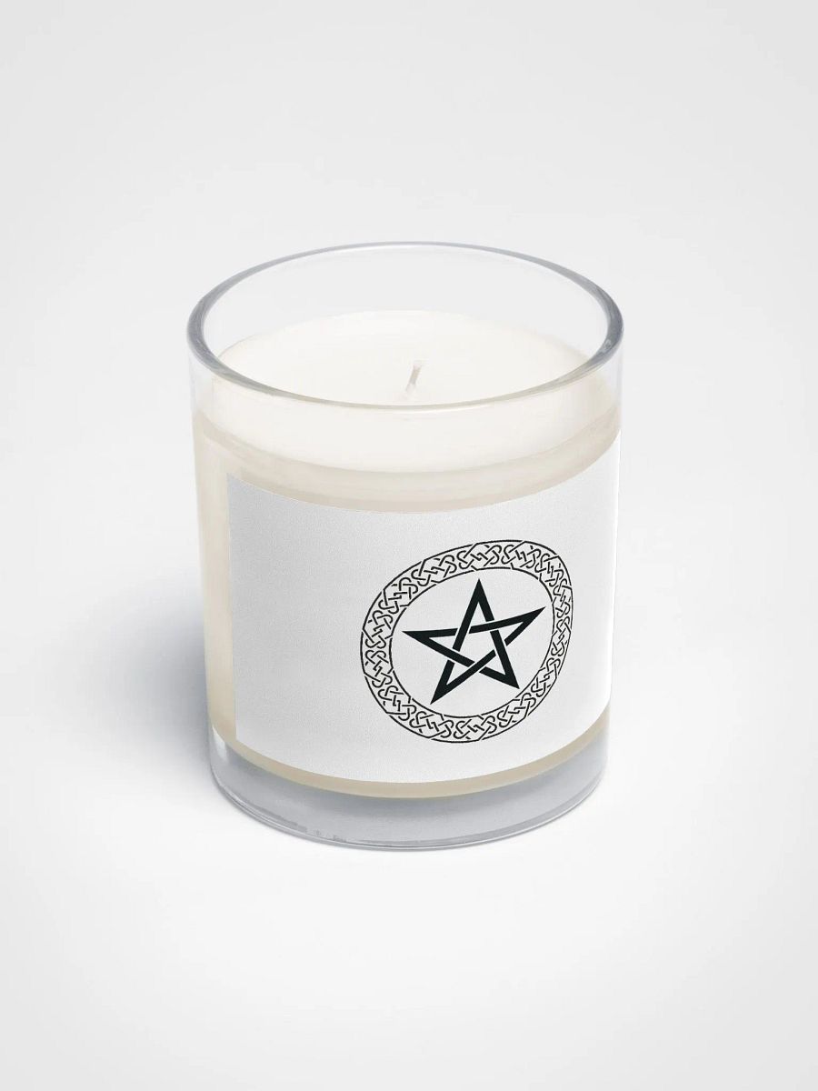 Pentacle Soy Candle product image (2)