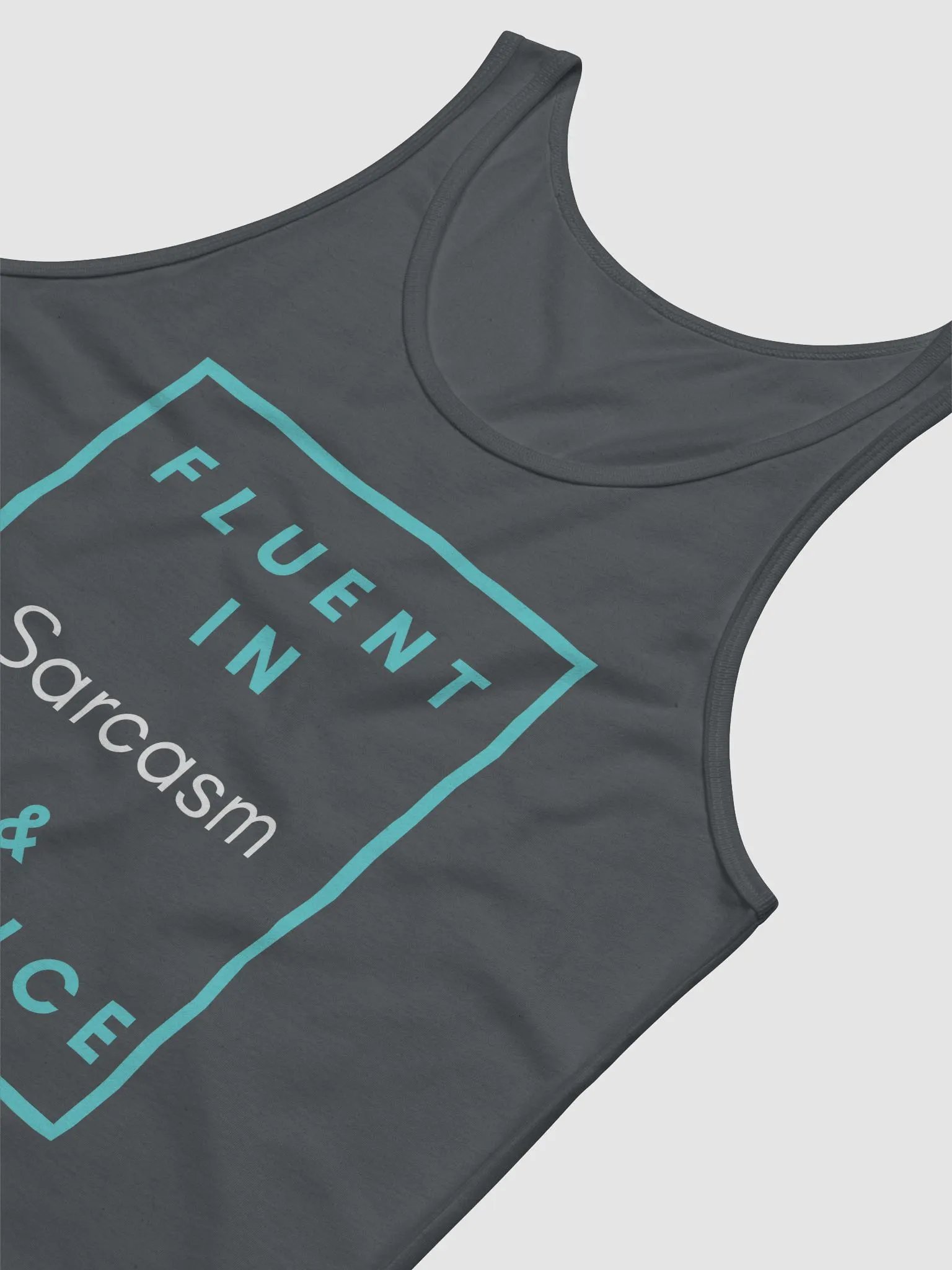 Sarcastic Silence Tank product image (4)