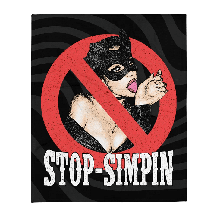 Stop Simpin Blanket product image (1)
