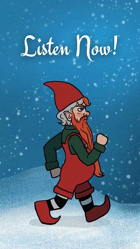 Stream CHRISTMAS EVE HOMECOMING and THE BALLAD OF WRINKLE TINKLEFLAPS now! OUT on ALL PLATFORMS except BANDCAMP because I FOR...