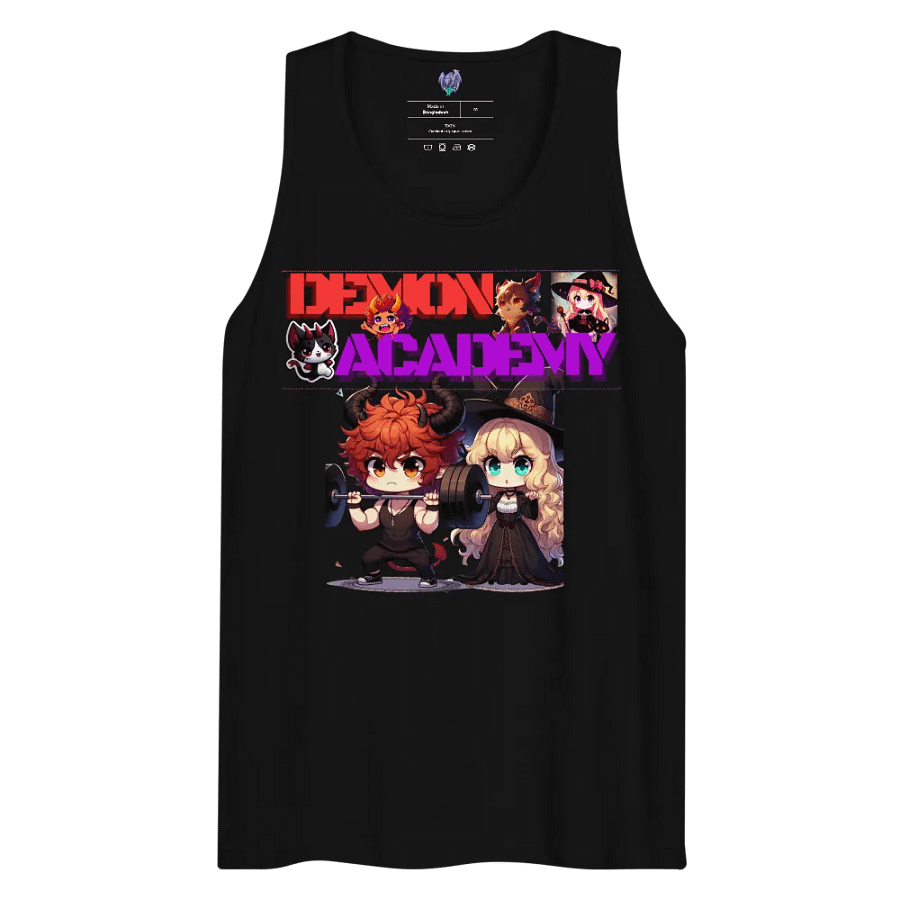 Demon Academy Fantasy Tank Top product image (10)
