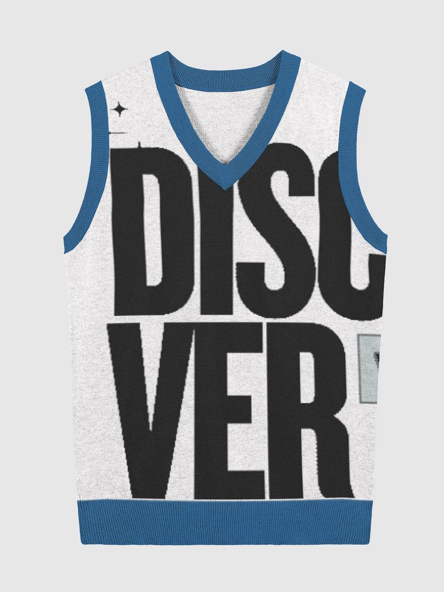 Wanderlust Jacquard V-Neck Vest product image (5)