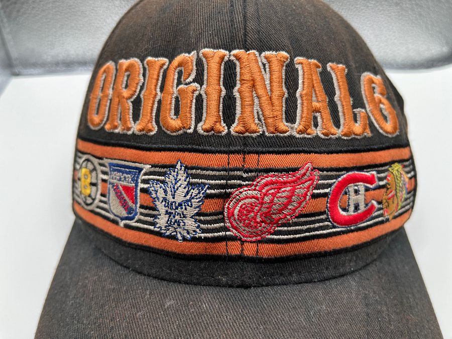 Original 6 Old Time Hockey Hat L/XL product image (3)
