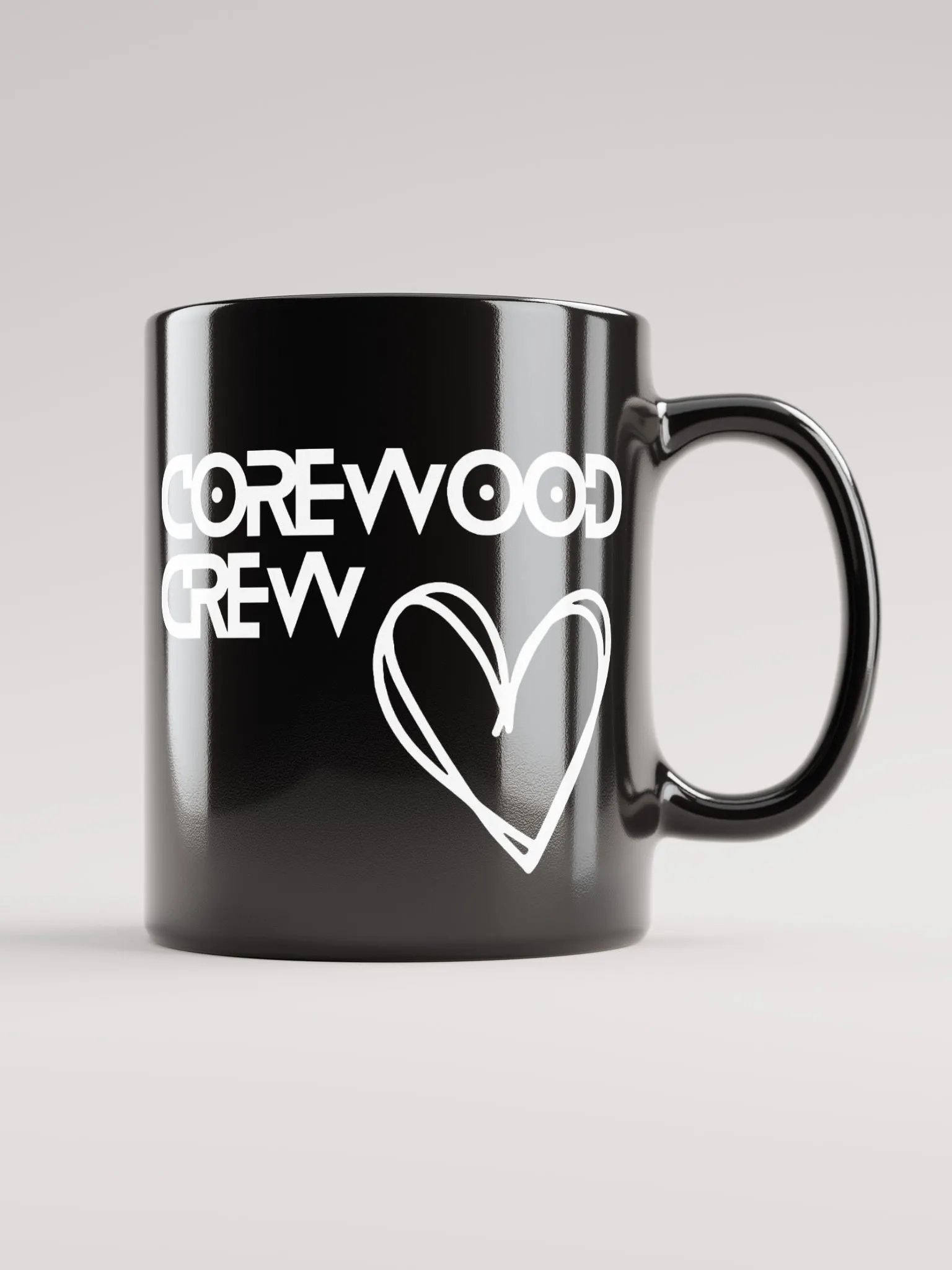Corewood Crew (mug black) product image (2)