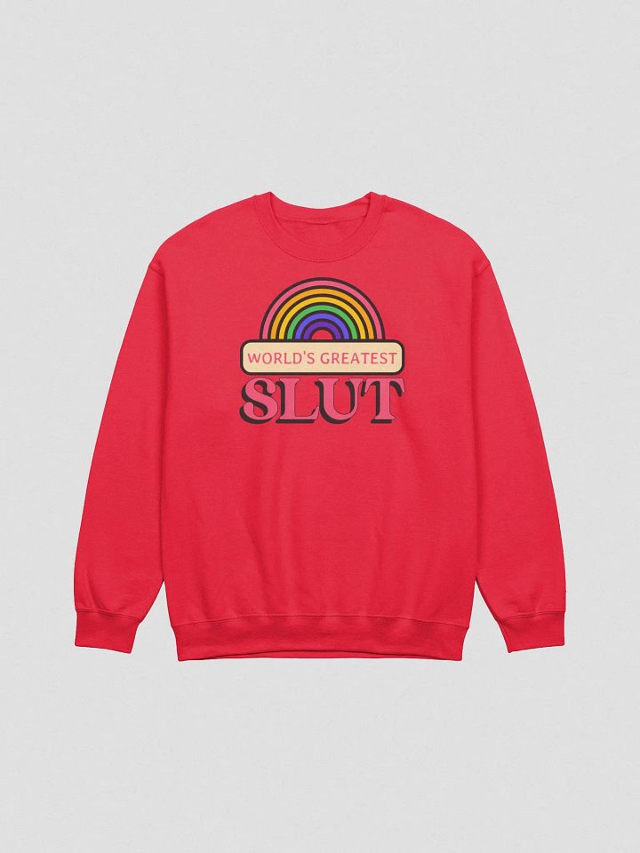 World's Greatest Slut classic sweatshirt product image (2)