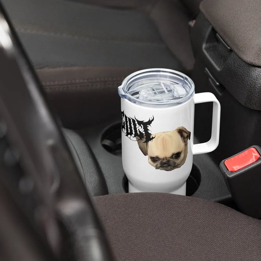 Big Brain Crash Cult Travel Mug product image (7)