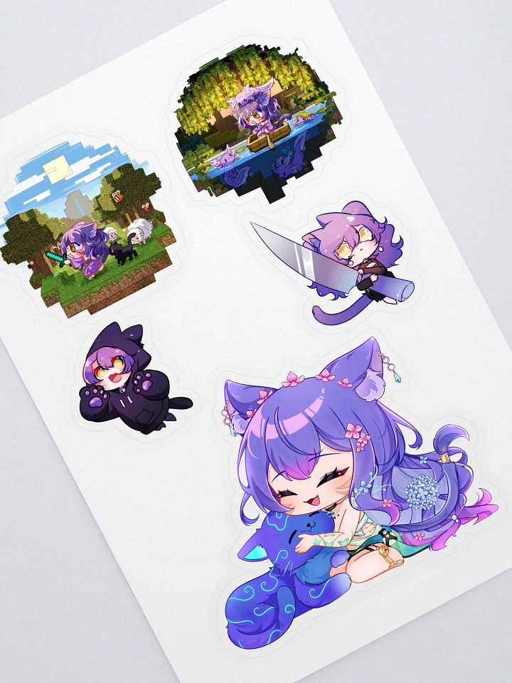 Sticker Sheet product image (1)