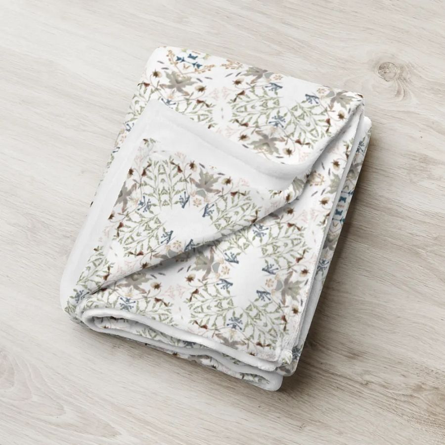 Tranquil Diamond Throw Blanket product image (2)