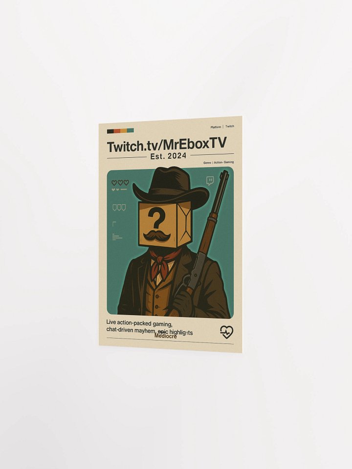 Mr. Ebox Gaming Poster product image (2)