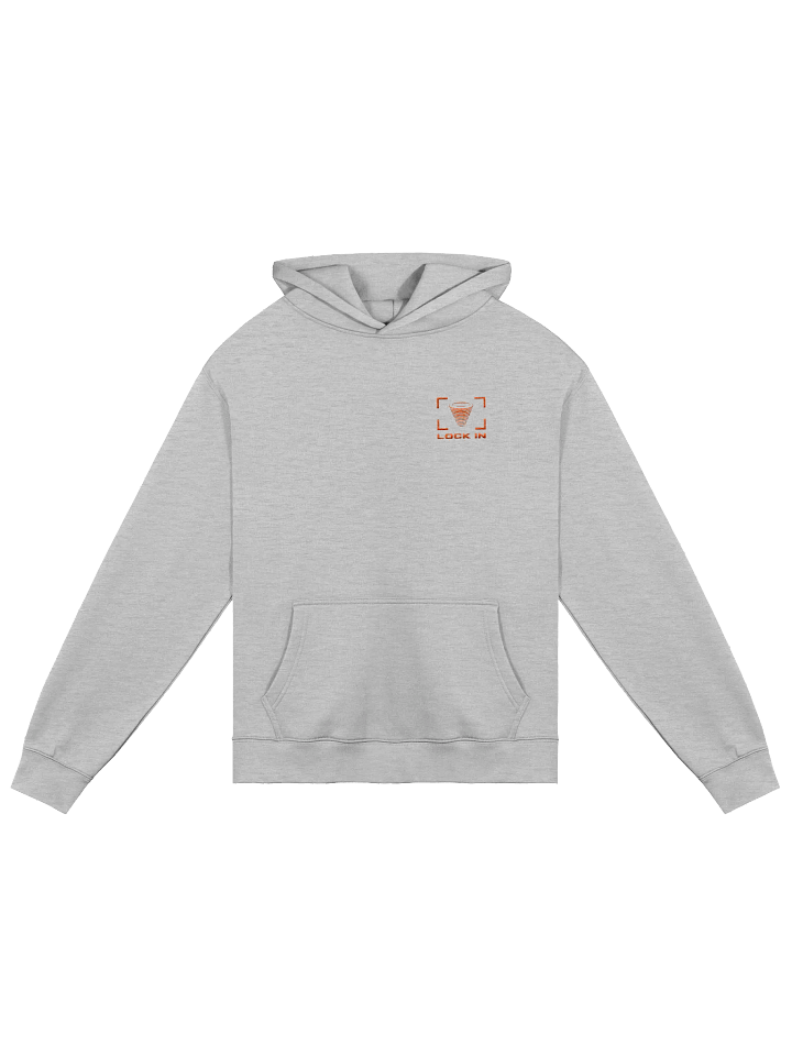 "Lock In" Embroidered Hoodie product image (1)
