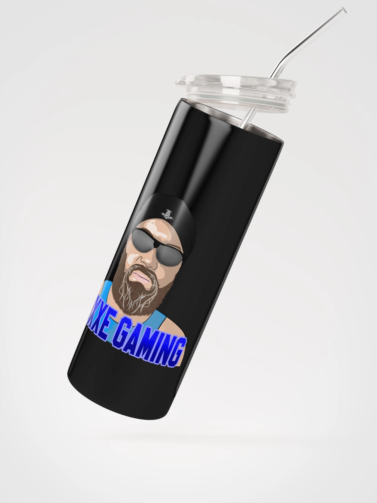 Bearded Gamer Stainless Steel Tumbler product image (2)