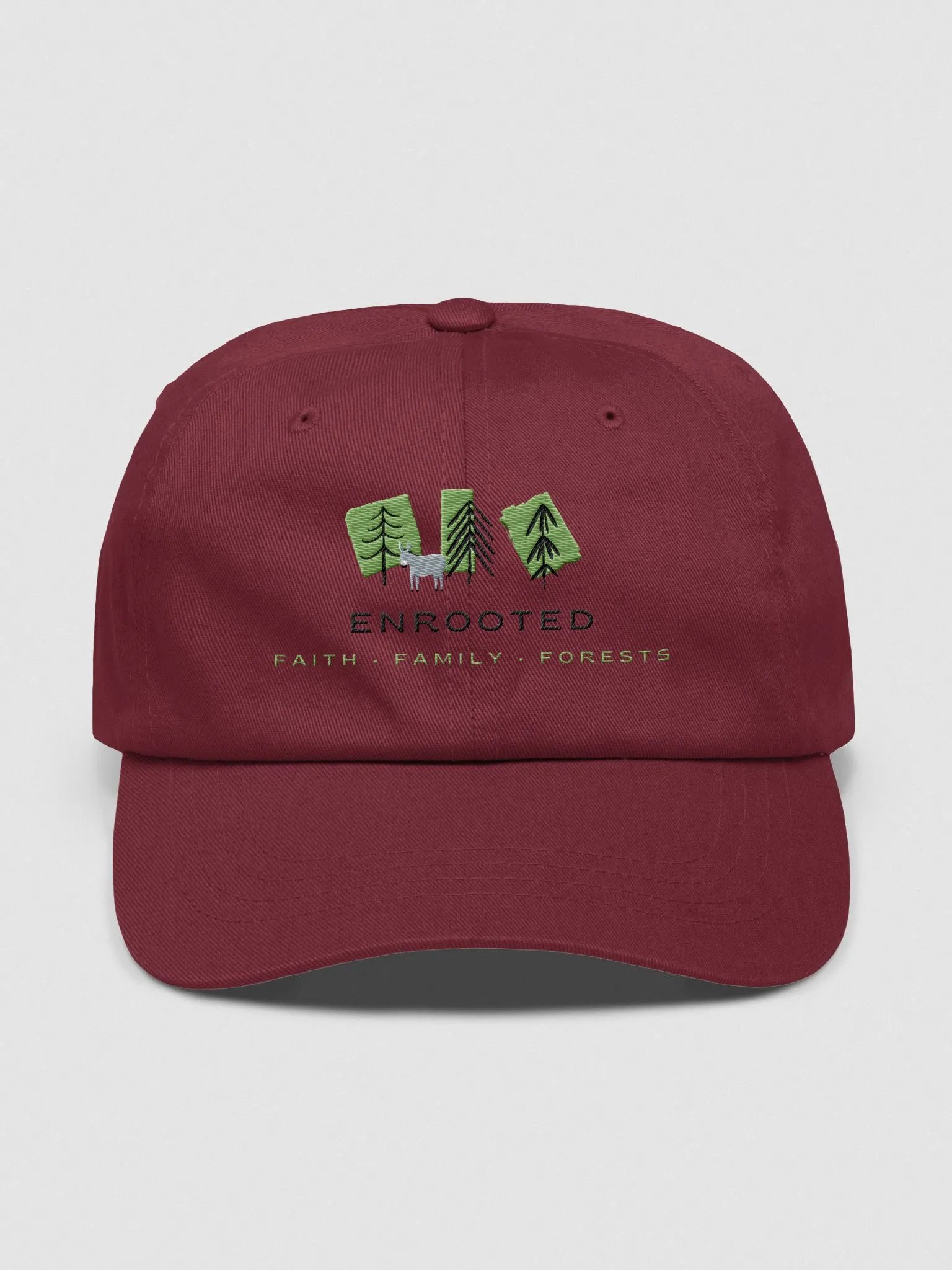 Enrooted: Faith, Family, Forests Hat product image (3)
