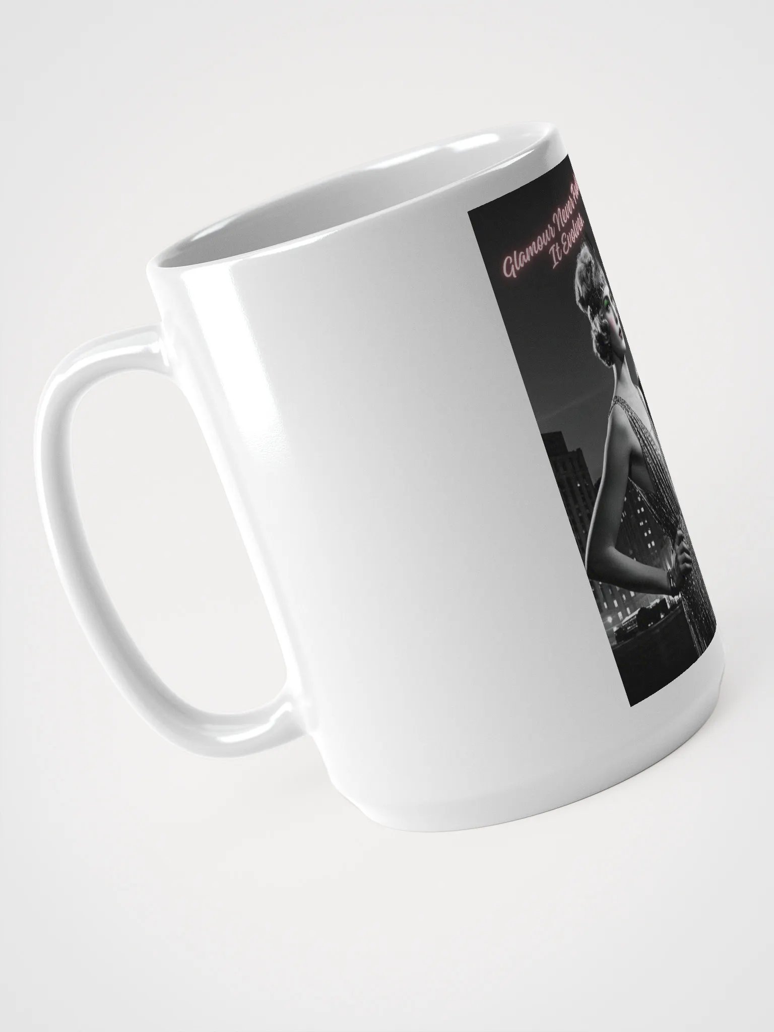 Glamour Never Fades, it Evolves - Mug product image (2)