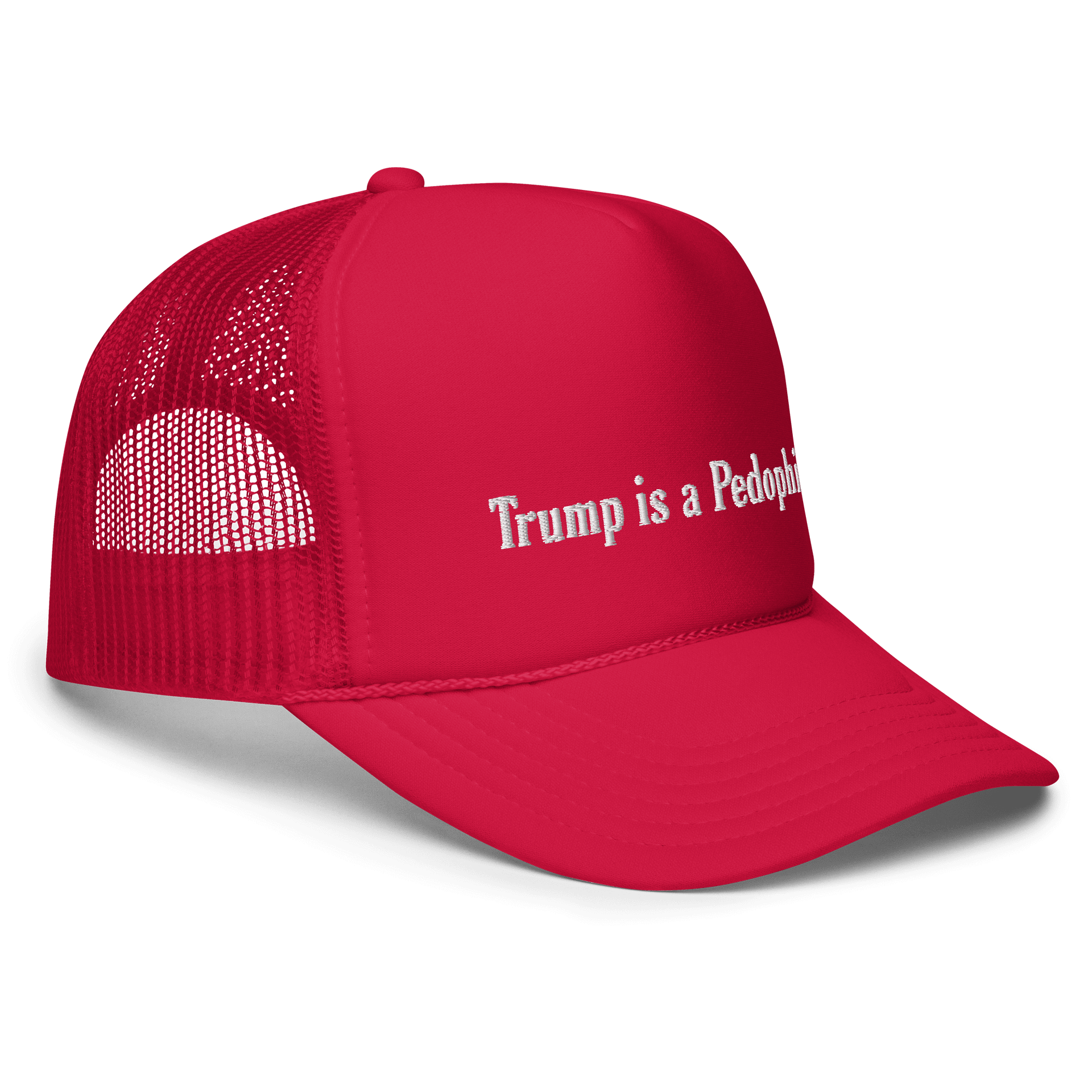 Trump is a Pedo Trucker Hat product image (3)