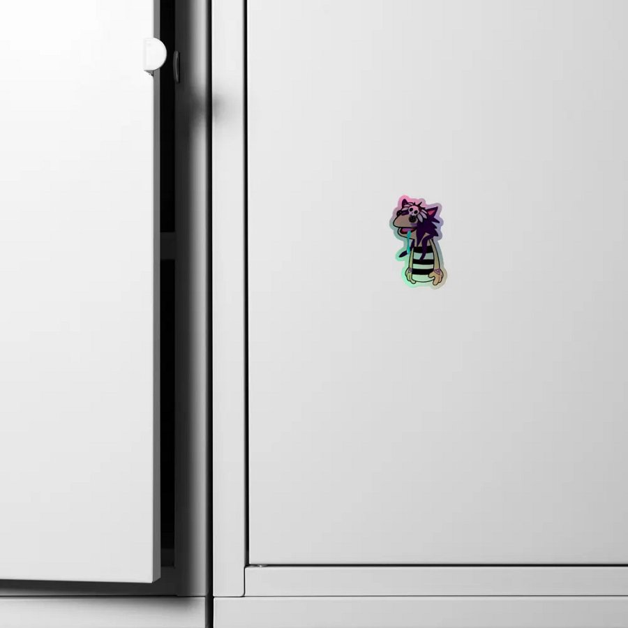 Puppet skully Halo sticker product image (4)