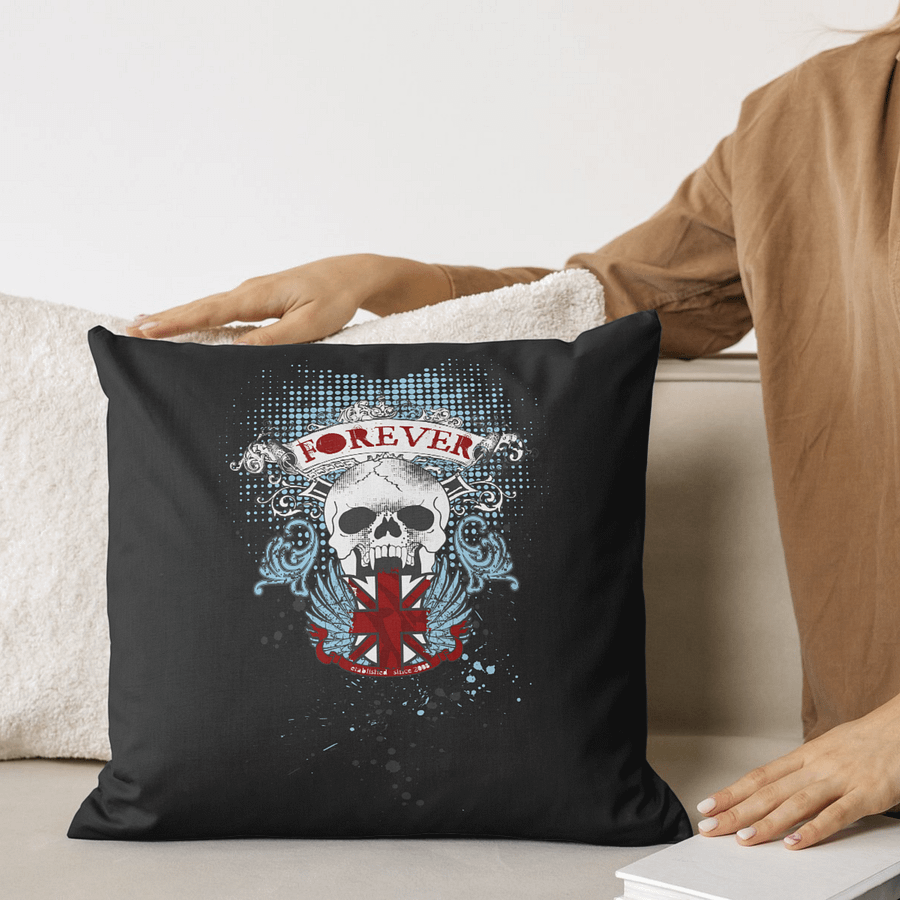 Halloween svg, England flag, skeleton svg, skull svg, forever svg, etablished since 2008 svg, T-shirt svg, Custom Design, cut files cricut product image (4)