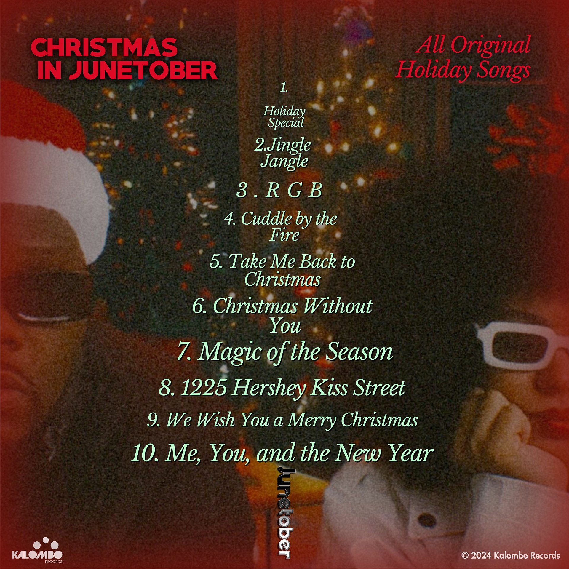 CHRISTMAS IN JUNETOBER (Download) product image (2)