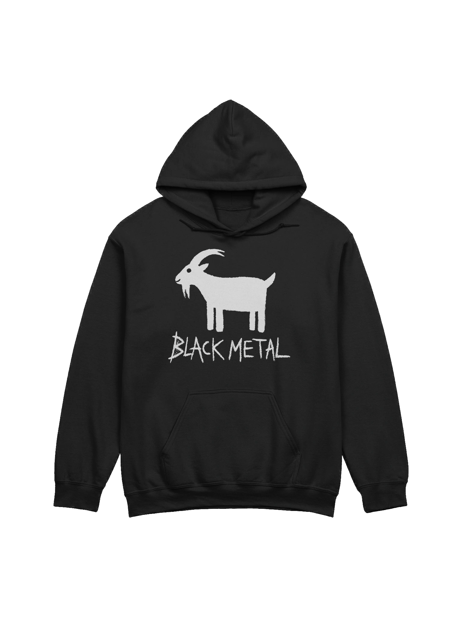 Black metal Hoodie product image (1)