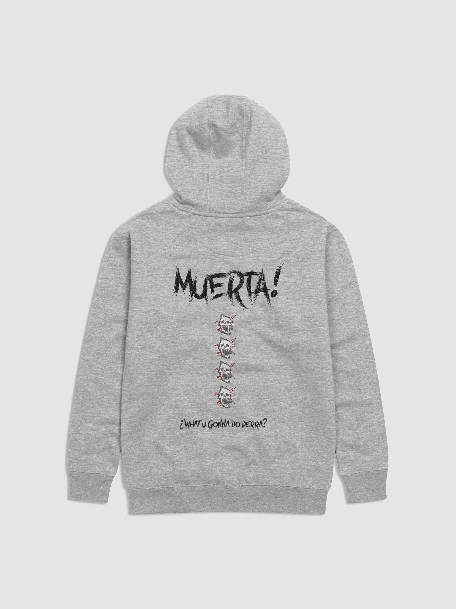Hoodie MUERTA! UniSex product image (2)