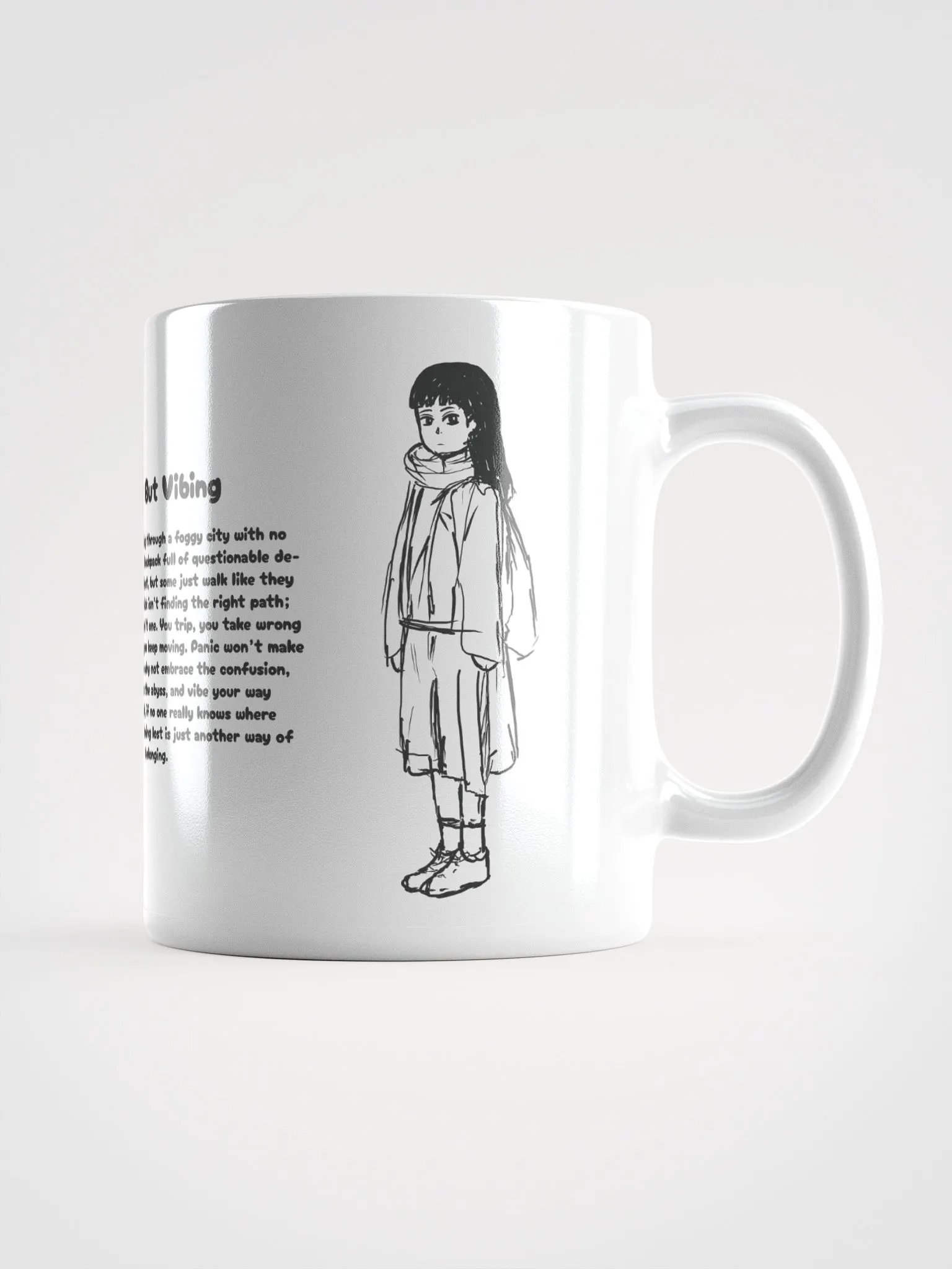 Lost But Vibing Mug product image (3)