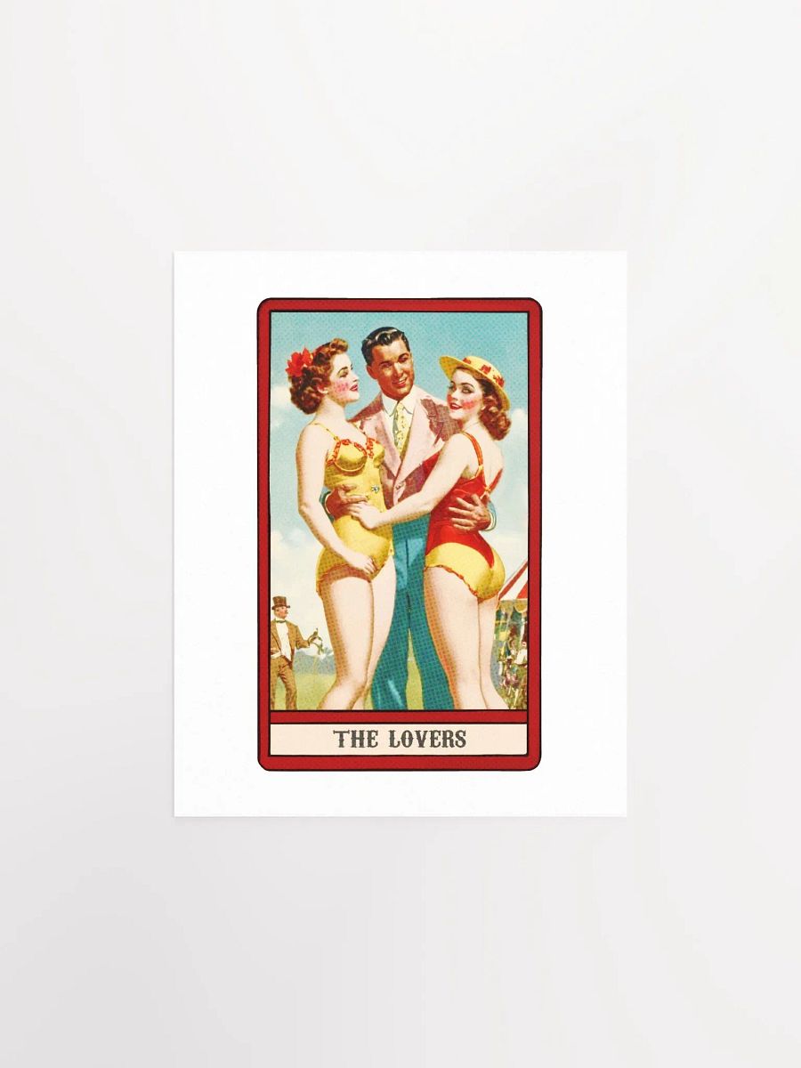 The Lovers #3 - Queer Tarot - Print product image (1)