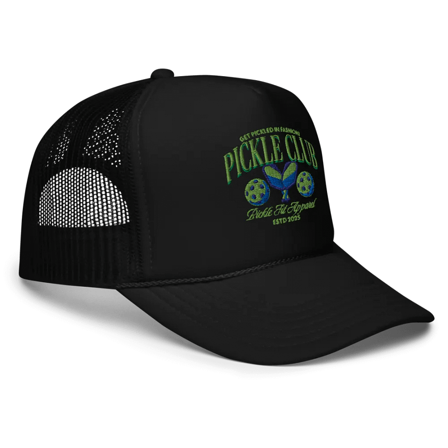 Pickle Fit Club Foam Trucker Hat product image (7)
