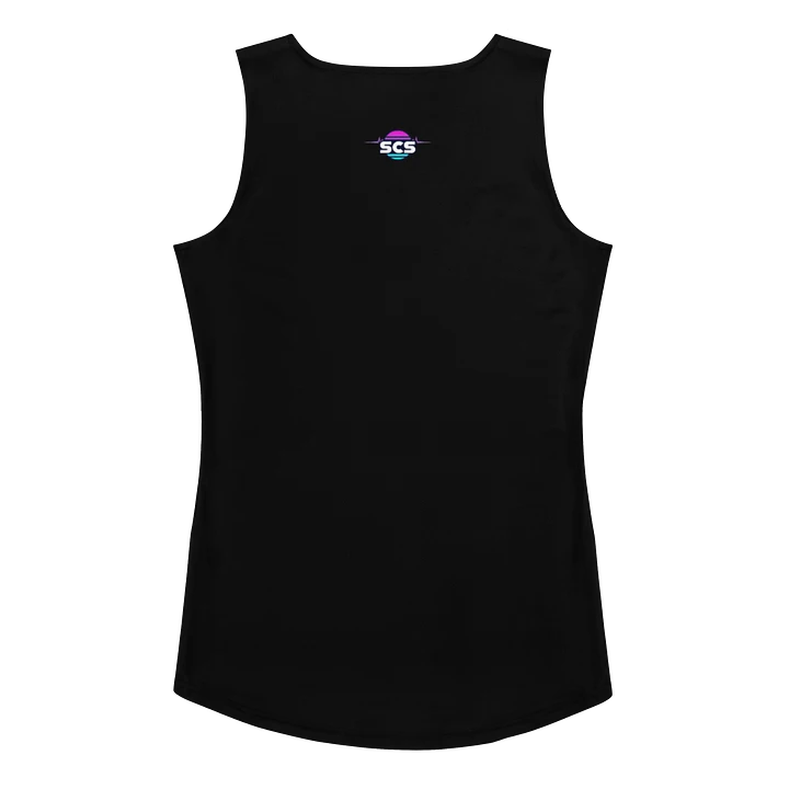 FLUFF ME DADDY WOMEN'S FITTED TANK TOP product image (2)