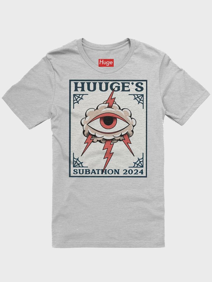 Huuge's 2024 Subathon Tee product image (1)