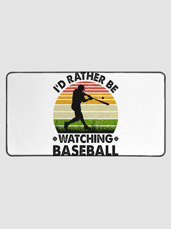 I'd Rather Be Watching Baseball product image (1)