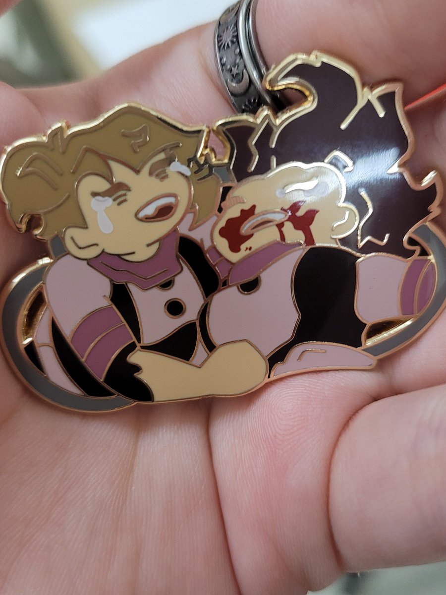 Togachako doomed yuri pin product image (1)