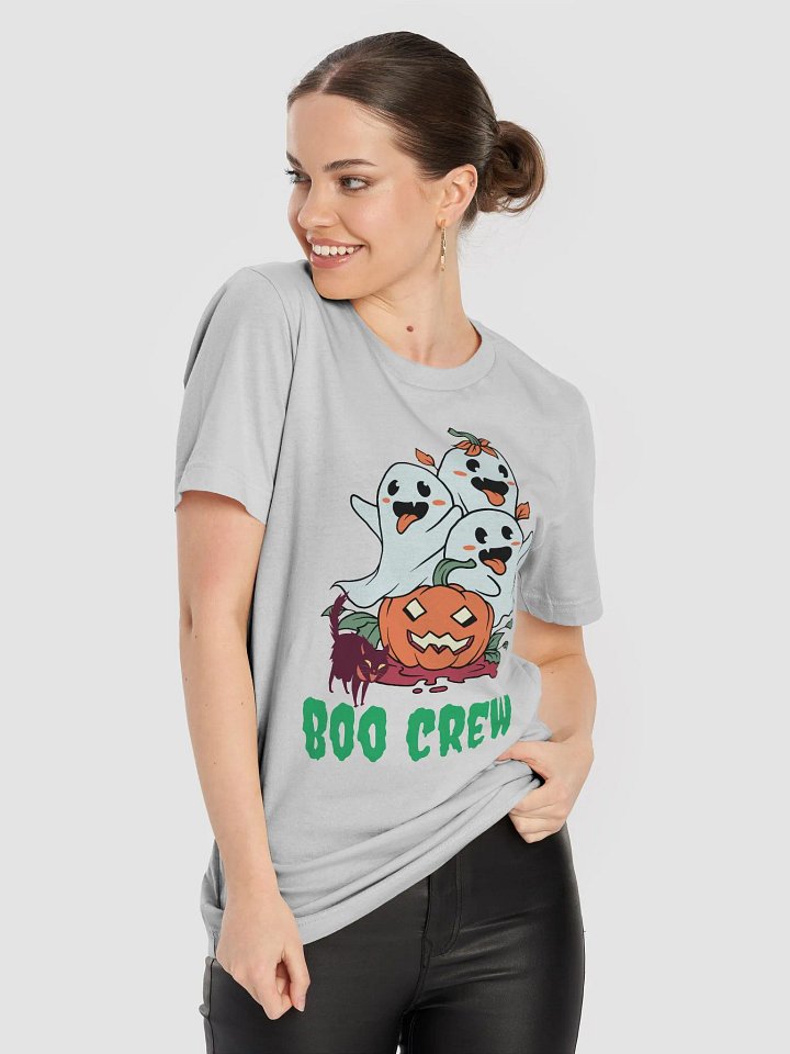 Boo Crew Ghosts Halloween T-Shirt product image (1)