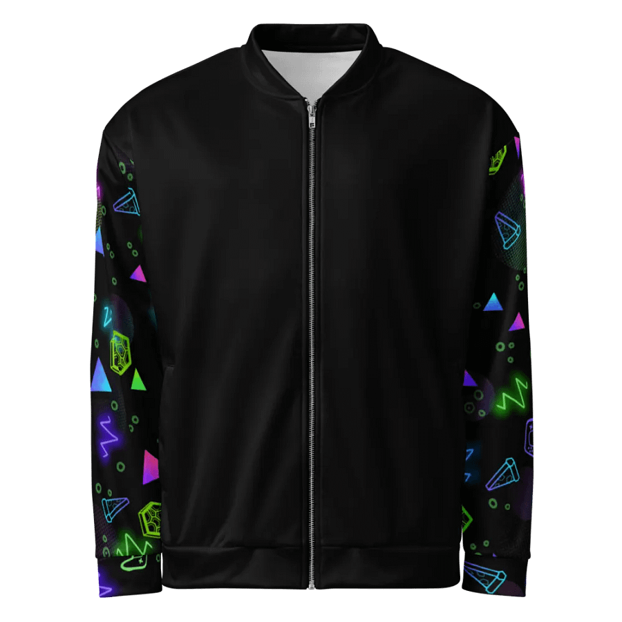 90s Arcade Vibes Jacket product image (1)