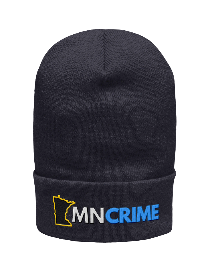 MN CRIME Classic Beanie product image (1)