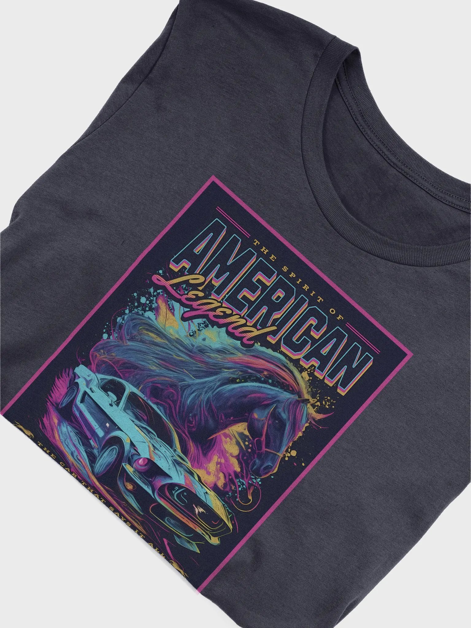 American Mustang Premium T-shirt product image (15)