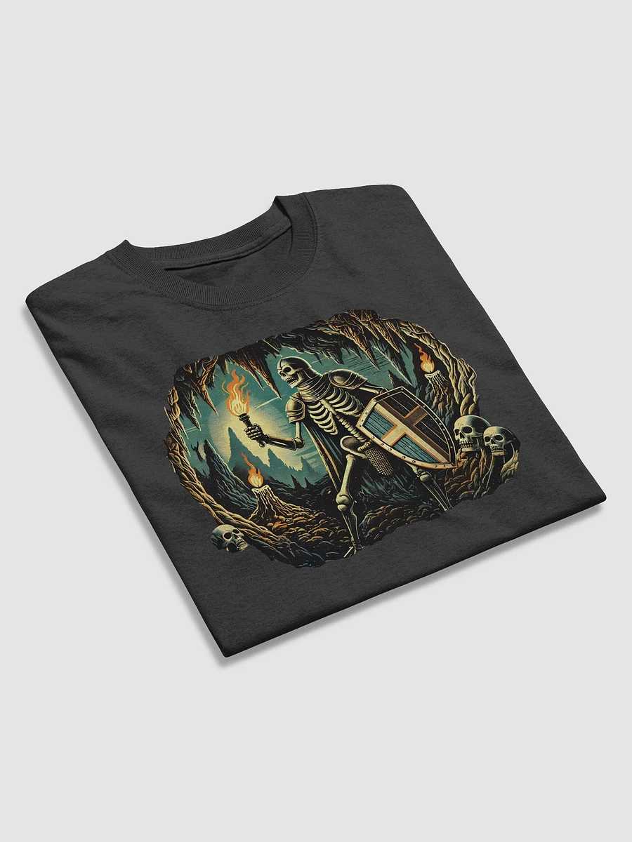 Skeleton Knight Explorer Adult Unisex T-Shirt product image (1)