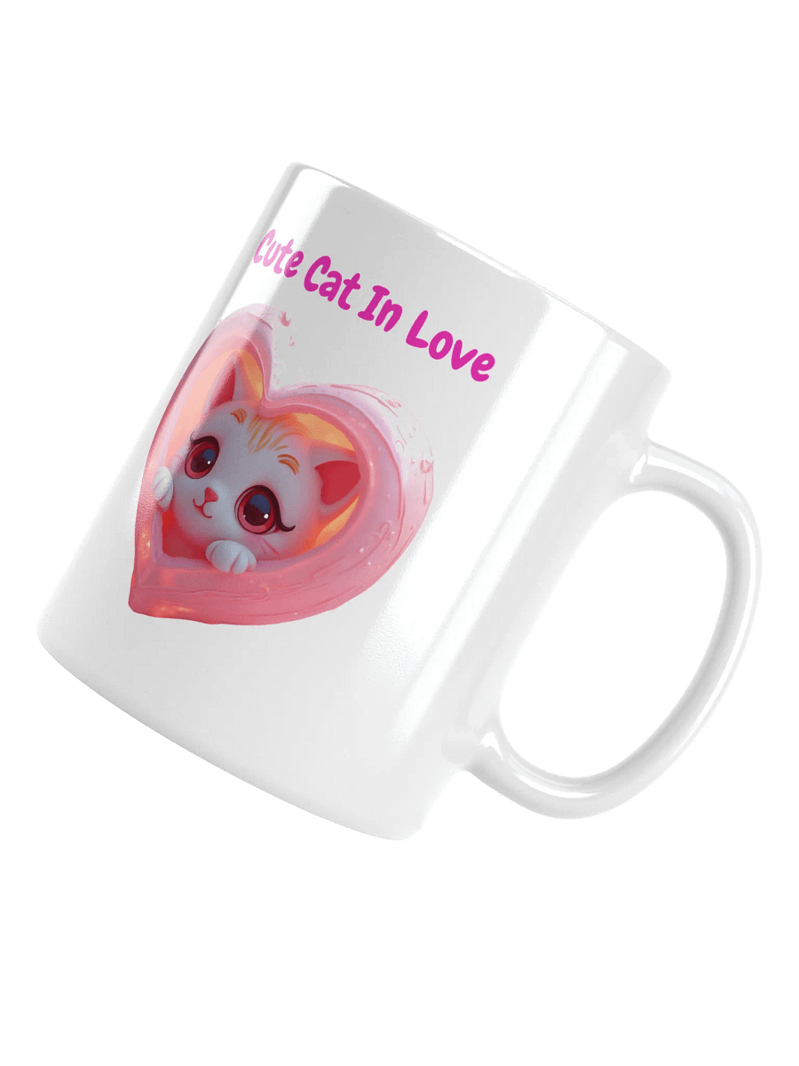 Cute Cat In Love product image (10)