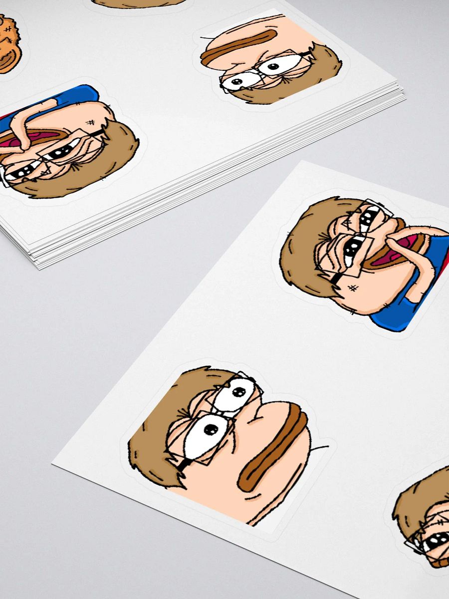 SUPER SECRET EMOJI PACK (NON SHINY) 👀 product image (12)