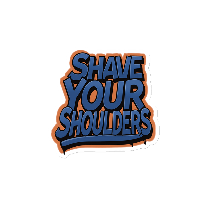 Shave Your Shoulders Magnet product image (2)