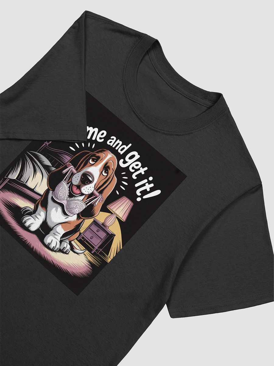 Basset Hound Bra Bandit Tee product image (7)