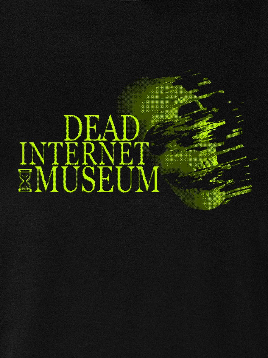 DEAD INTERNET MUSEUM 1988 shirt product image (1)
