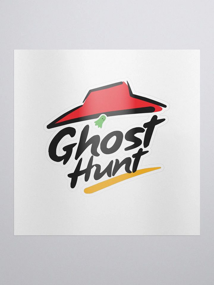 Ghost Hunt Sticker product image (1)